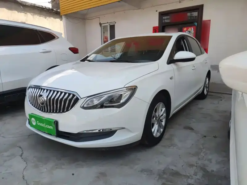 Buick Excelle, 2017