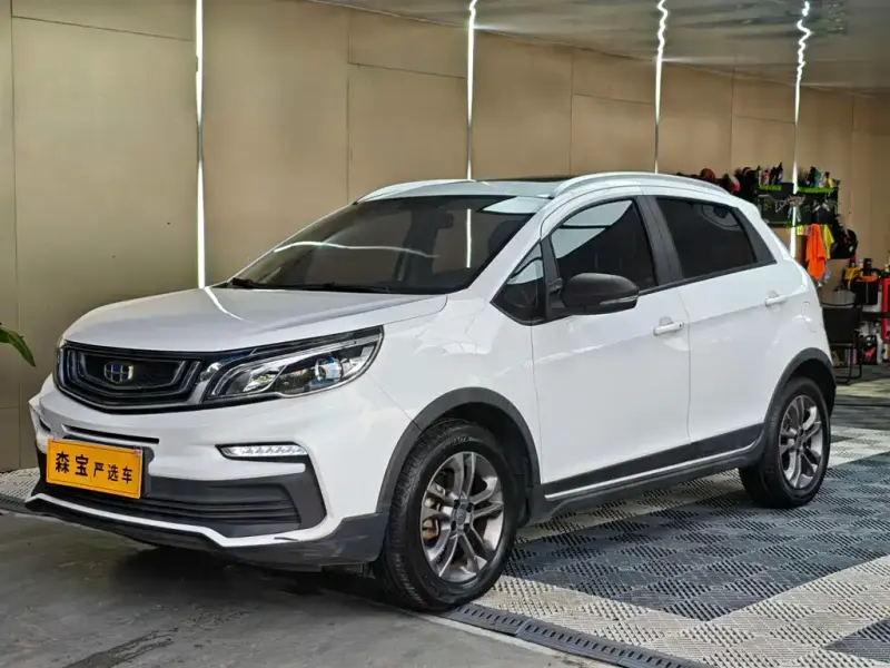 Geely Vision X3, 2021