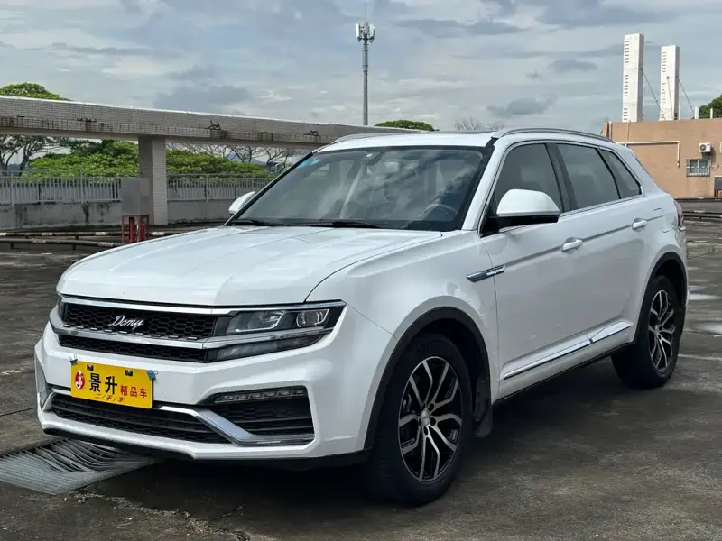 Zotye X7, 2017 — фото 1