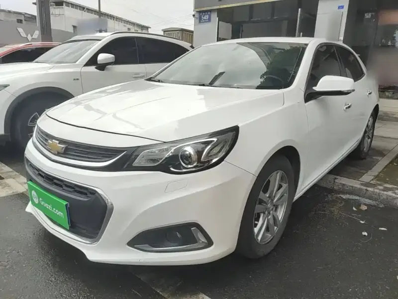 Chevrolet Malibu, 2016 — фото 1