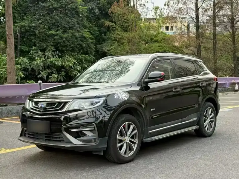 Geely Boyue, 2018