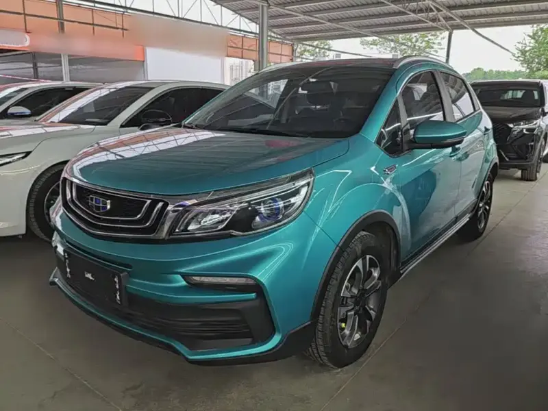 Geely Vision X3, 2020