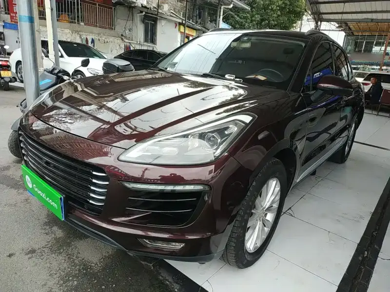 Zotye SR9, 2019