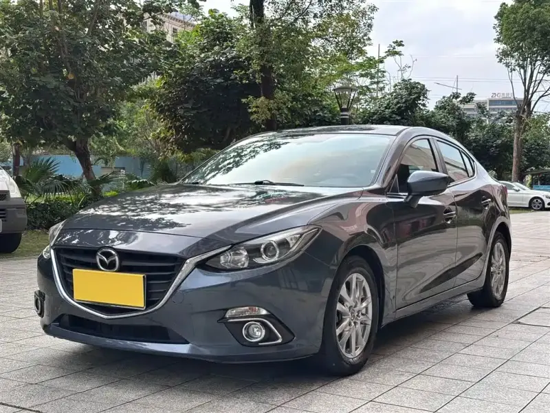 Mazda 3 Axela, 2014