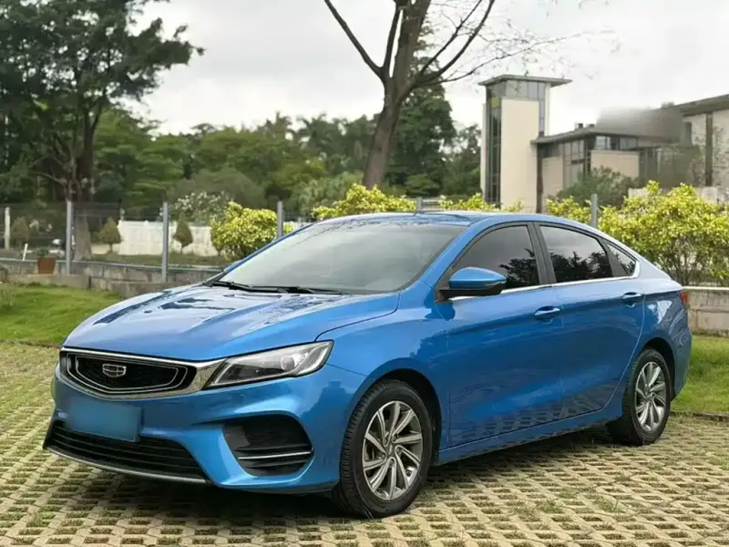 Geely Binrui, 2020