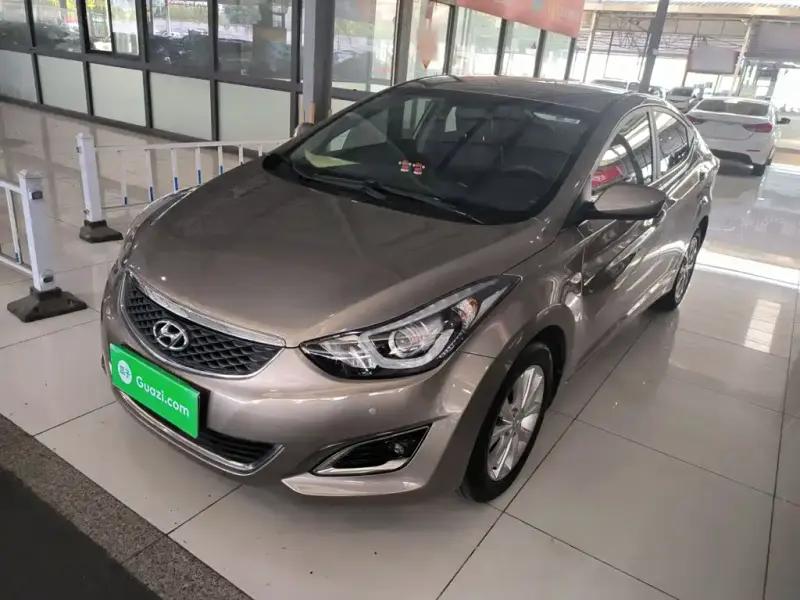 Hyundai Elantra Langdong, 2017 — фото 1