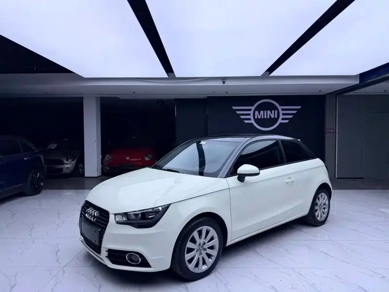 Audi A1, 2012