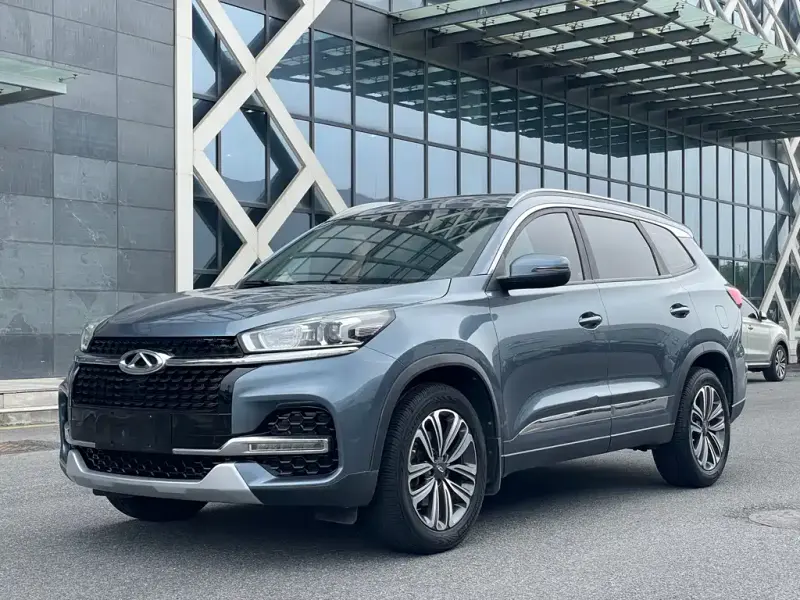 Chery Tiggo 8, 2019