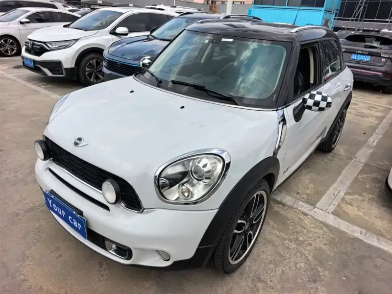 MINI Countryman, 2012 — фото 1