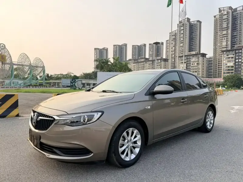 Buick Excelle, 2019 — фото 1