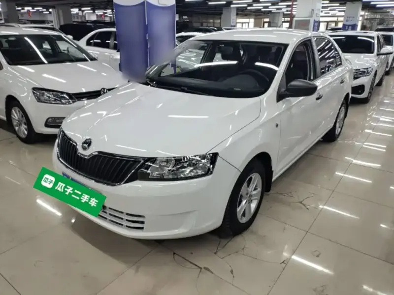 Skoda Rapid, 2018