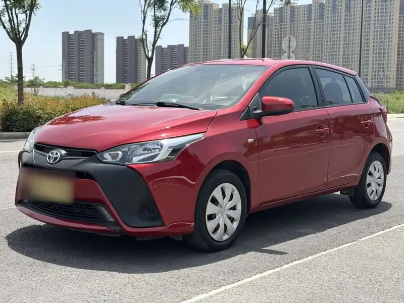 Toyota Yaris L, 2017
