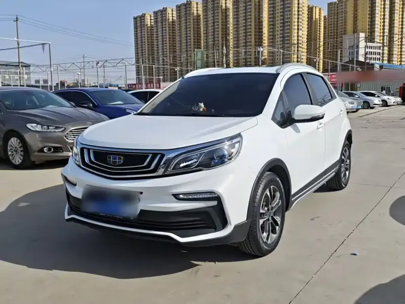 Geely Vision X3, 2020