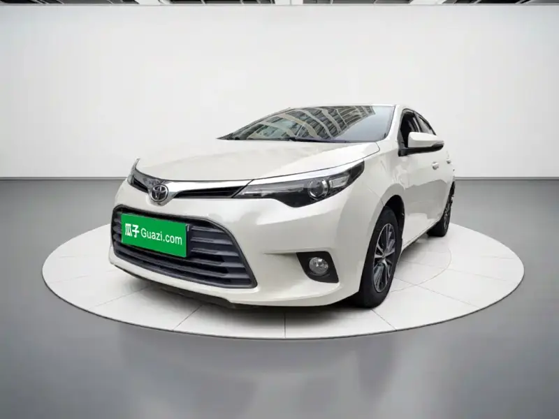 Toyota Levin, 2015