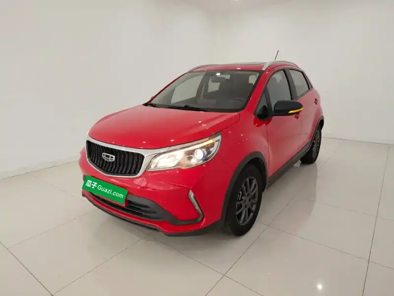 Geely Vision X3, 2021