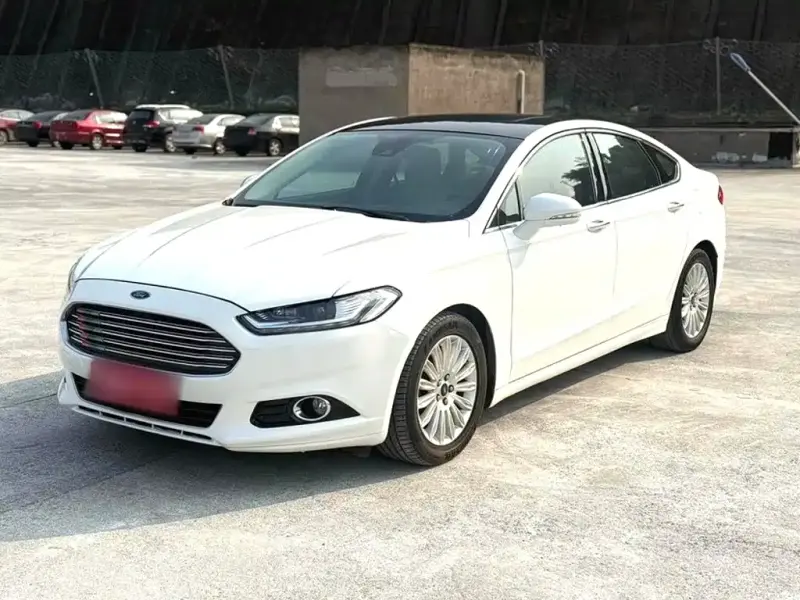 Ford Mondeo, 2015