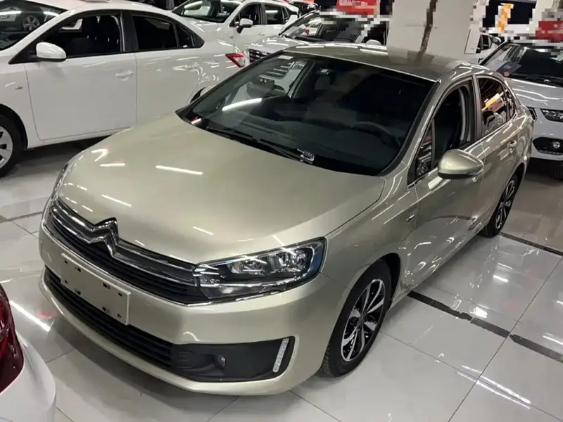 Citroen C4, 2017