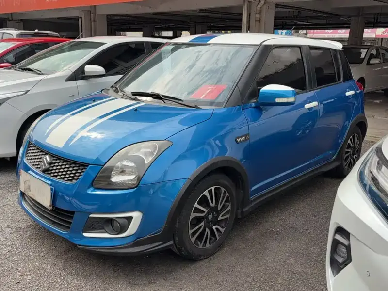 Suzuki Swift, 2015 — фото 1