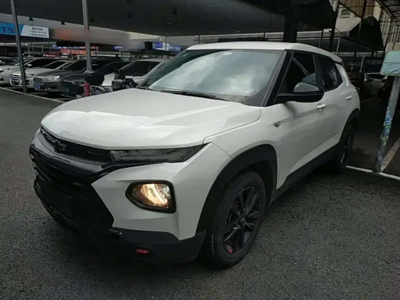 Chevrolet Tracker, 2020
