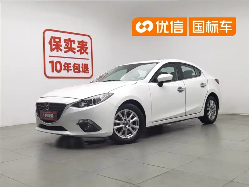 Mazda 3 Axela, 2016