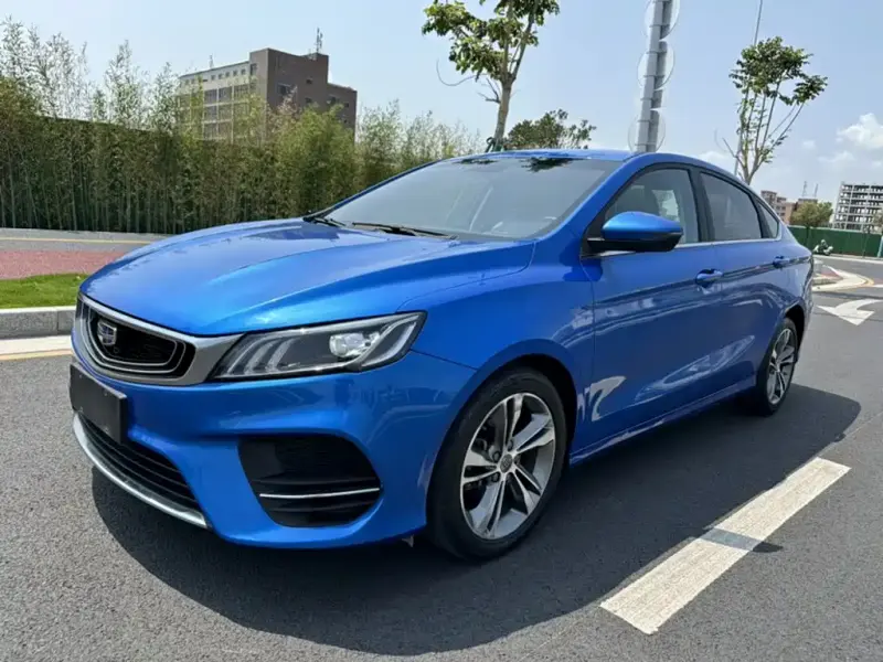 Geely Binrui, 2018