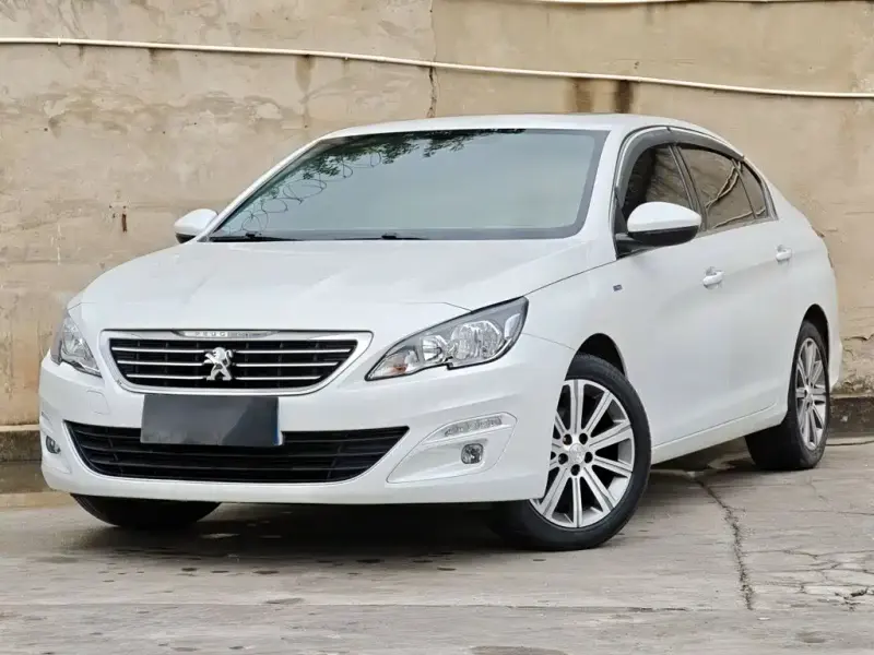 Peugeot 408, 2018
