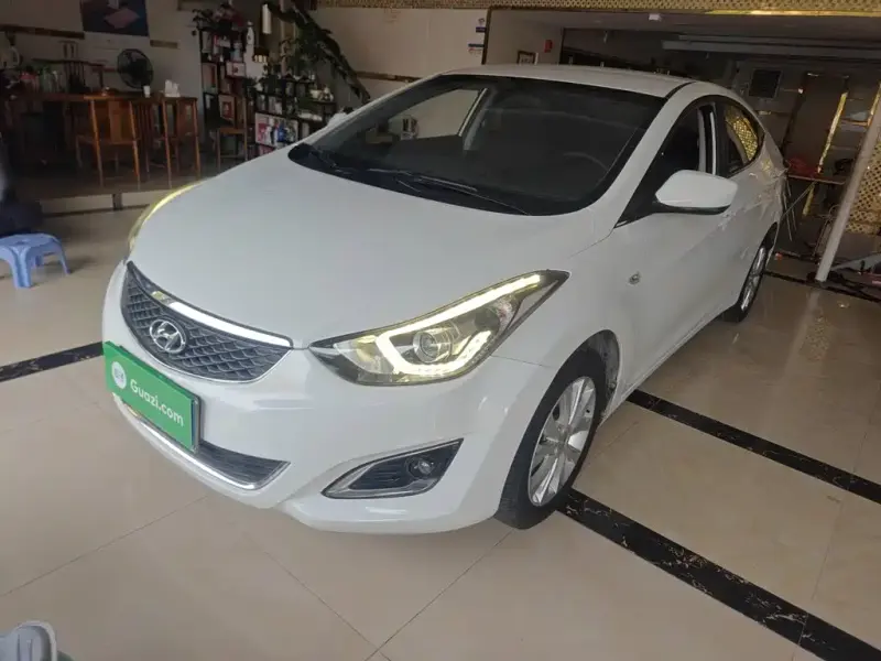 Hyundai Elantra Langdong, 2018