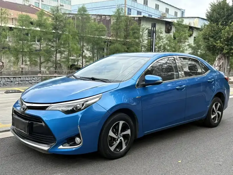 Toyota Levin, 2018