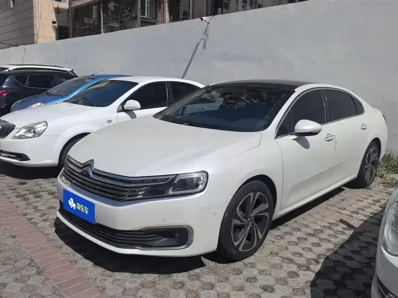 Citroen C6, 2016