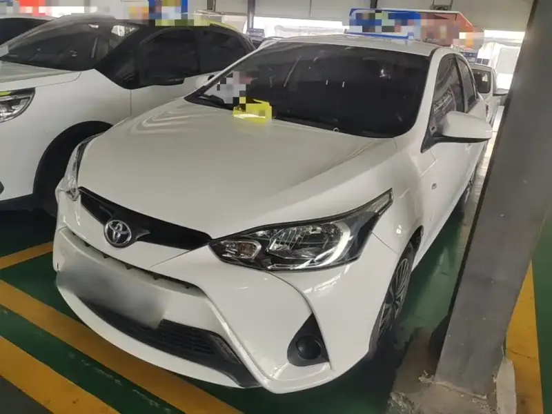 Toyota Yaris L, 2017