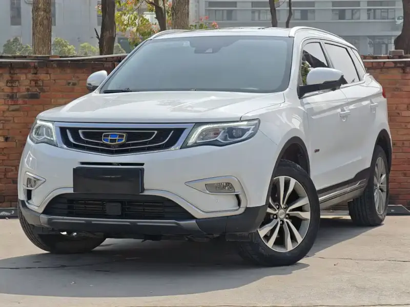 Geely Boyue, 2017