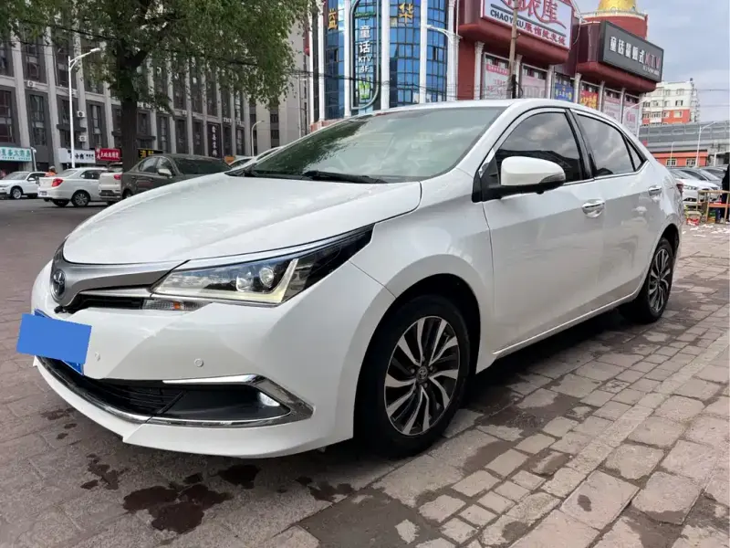 Toyota Corolla, 2016 — фото 1