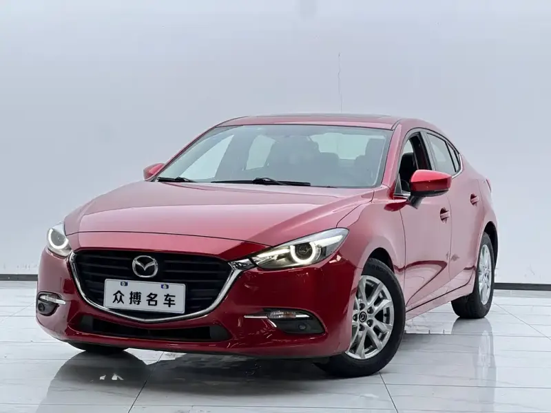 Mazda 3 Axela, 2018