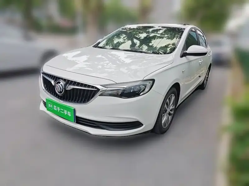 Buick Excelle, 2019 — фото 1