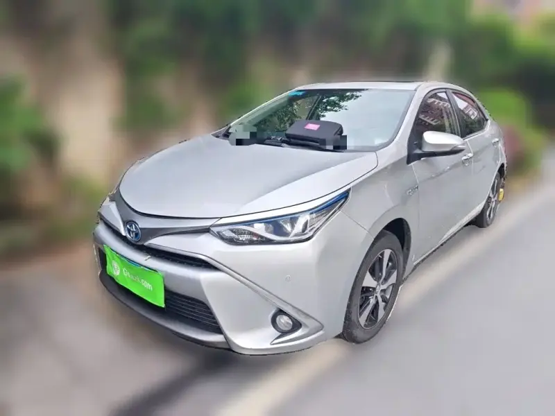 Toyota Levin, 2017