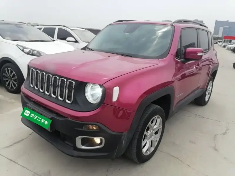 Jeep Renegade, 2017