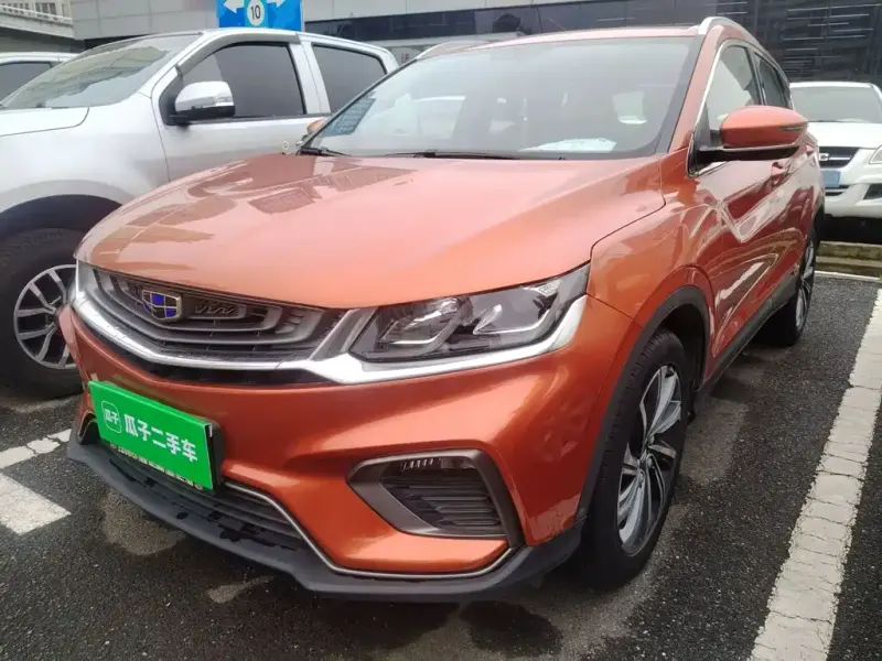 Geely Binyue, 2019