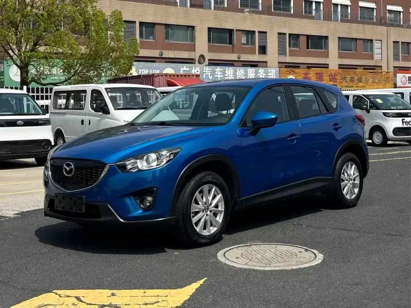 Mazda CX-5, 2014 — фото 1