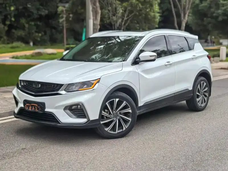 Geely Binyue, 2020