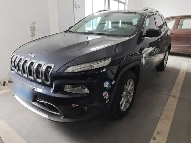 Jeep Cherokee, 2018