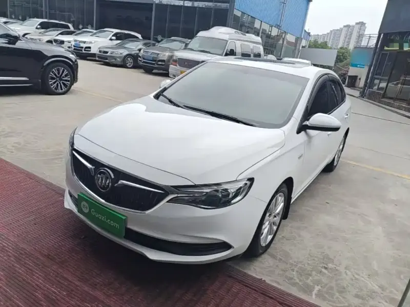 Buick Excelle, 2021