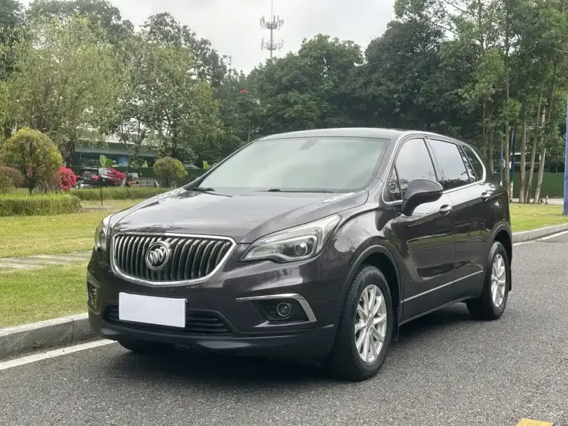Buick Envision Plus, 2017