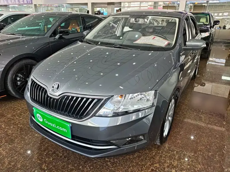 Skoda Rapid, 2018