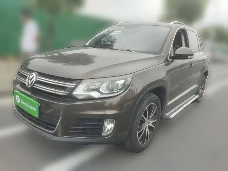 Volkswagen Tiguan, 2016 — фото 1