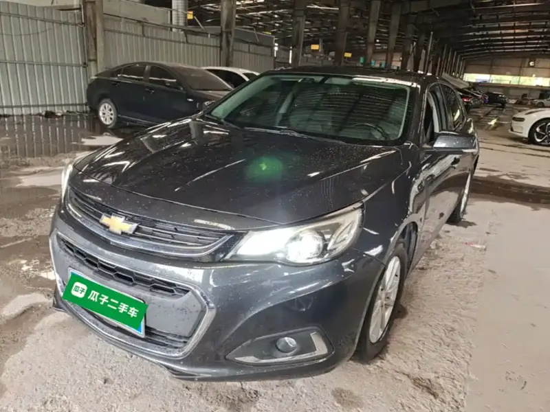 Chevrolet Malibu, 2018 — фото 1