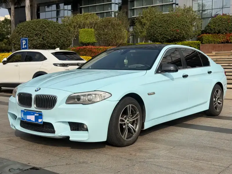 BMW 5 Series, 2011