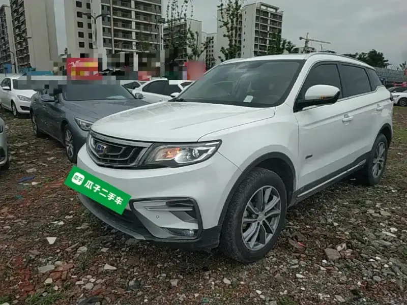 Geely Boyue, 2019