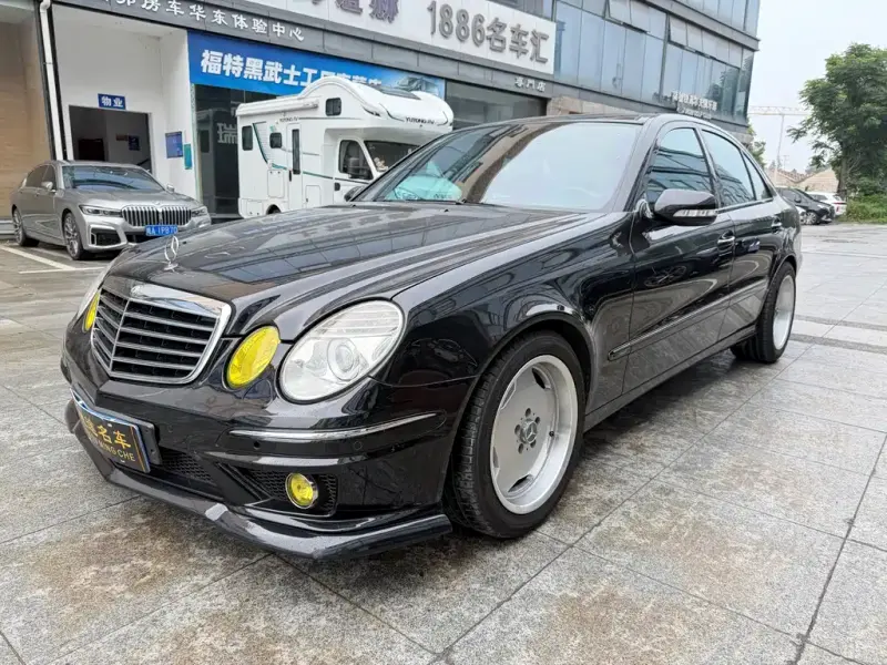 Mercedes-Benz E-Class, 2009