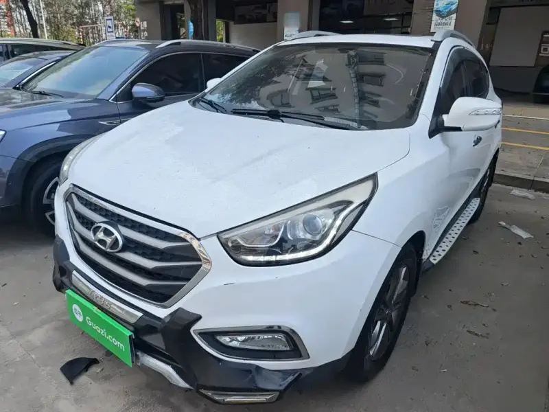 Hyundai ix35, 2015