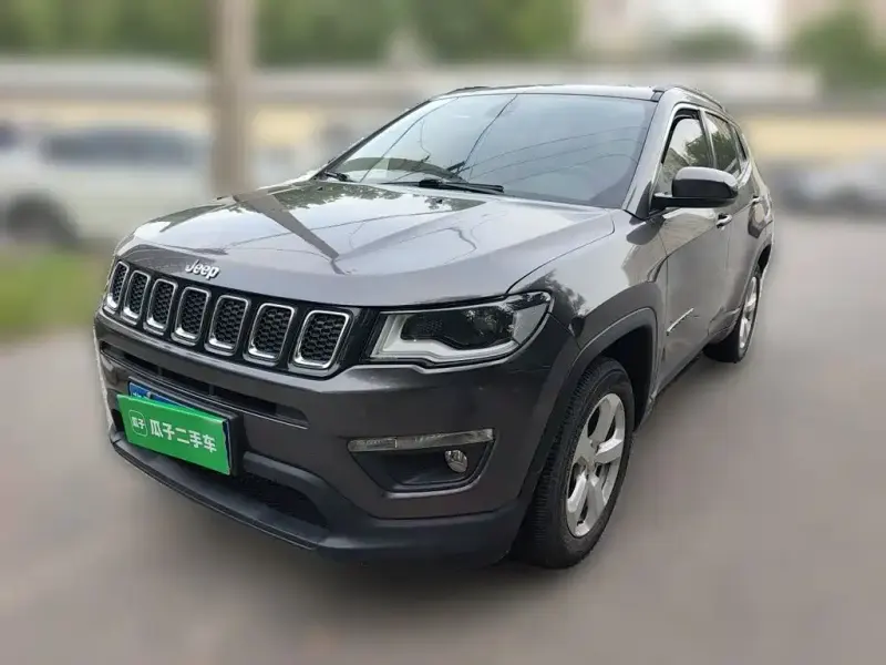 Jeep Compass, 2018